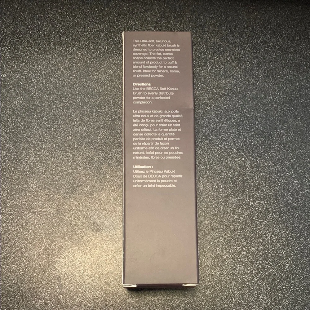 BECCA Brown Makeup Brush